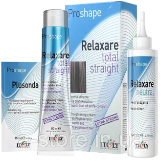 Набір для випрямлення волосся Proshape Kit Relaxare Total Straight, фото 1