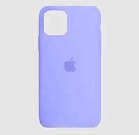 Чехол Silicone Case для iPhone 11 Pro Pale Purple / Чехол Силикон Кейс на Айфон 11 Про Фиолетовый