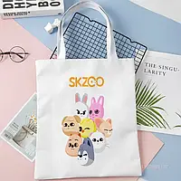 Сумка SKZOO мерч STRAY KIDS, 40х40см