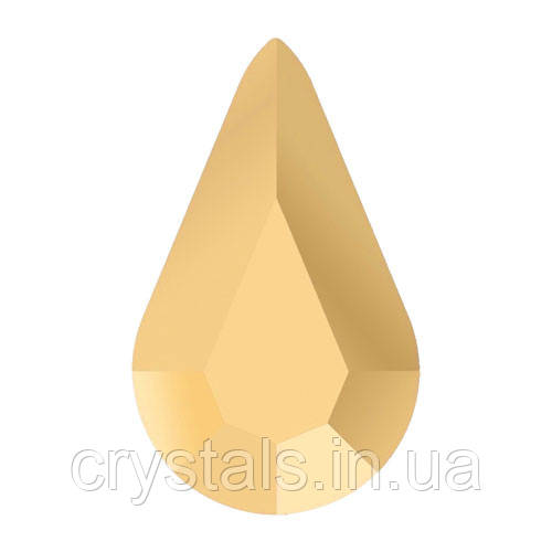 Краплі Preciosa (Чехія) 10х6 мм Crystal Aurum, фото 1
