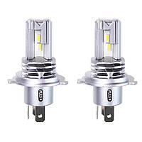 Лампы светодиодные PULSO M4-H4-H/L LED-chips CREE 9-32v 2x25w 4500Lm 6000K (M4-H4)
