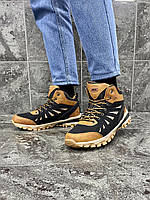 Зимние мужские ботинки кожанные на меху SGUU 43 (27.5 см)