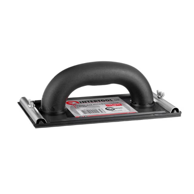 Тертка для вольфрамової сітки 105x230 мм INTERTOOL HT-0003, фото 1