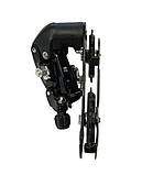 Задній перемикач. B-H310 для 7 зірок. Під болт. Перемикач швидкостей на велосипеді. Компаньйолу., фото 2