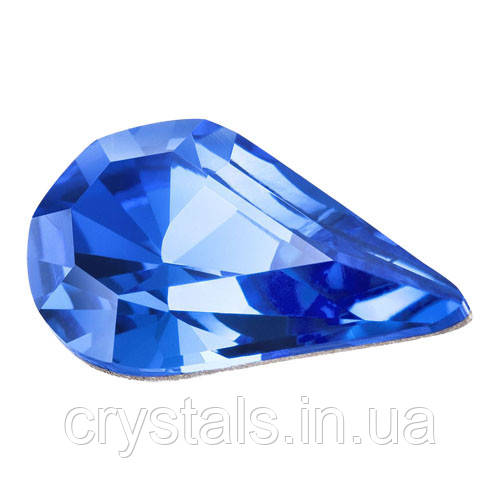 Краплі Preciosa (Чехія) 10х6 мм Sapphire, фото 1