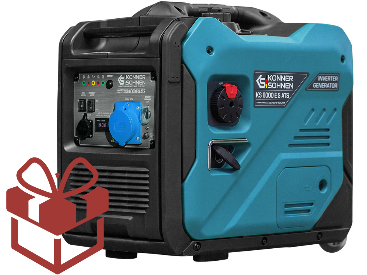 Інверторний генератор Konner&Sohnen KS 6000iE S ATS, (000005678), фото 1
