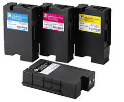 Картриджи для INKJET FUJI DE100 INK CARTRIDGE 200ML ЖОВТИЙ