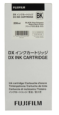 Картридж Fuji DX100 Ink Cartridge Black 200ML (6253231)