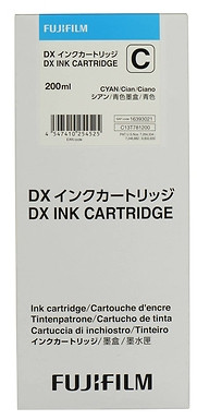 Картридж Fuji DX100 Ink Cartridge Cyan 200ML (6253884)