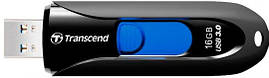 Флеш-драйв TRANSCEND JetFlash 790 16GB USB 3.0 Чорний