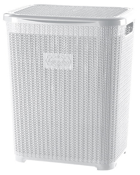 Кошик для білизни VIOLET HOUSE WHITE Віолетта (6608860)