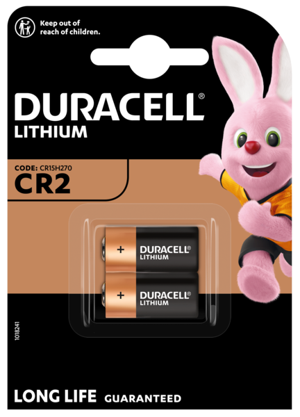 Батарейка DURACELL DL CR2 2 шт.