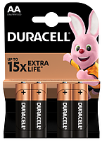 Батарейка DURACELL LR06 MN1500 1x4 шт.