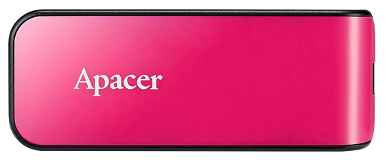 Flash Drive Apacer AH334 32GB (AP32GAH334P-1) Pink (6325682), фото 1