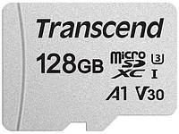 Картка пам'ятi TRANSCEND microSDXC 300S 128GB UHS-I U3 no ad
