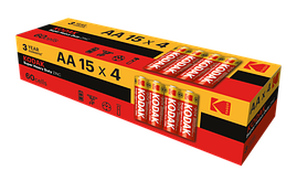 Батарейка KODAK EXTRA HEAVY DUTY R 6 коробка 1x4 шт.