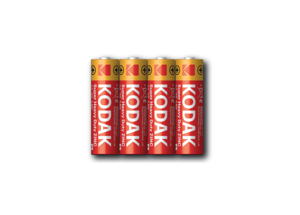 Батарейка KODAK EXTRA HEAVY DUTY R 6 коробка 1x4 шт. - фото 3 - id-p1553222864