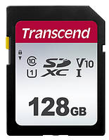 Картка пам'ятi TRANSCEND SDXC 300S 128GB UHS-I U3