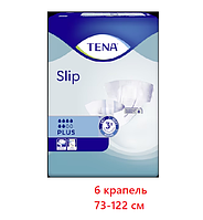 Подгузники для взрослых TENA Slip Plus M 6 капель 70-120 см No30