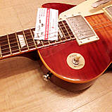 Електрогітара Gibson Les Paul Standard 1959 R9 Bigsby China, фото 5
