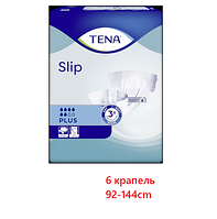 Подгузники для взрослых TENA Slip Plus Large (90-145 см) 6 капель No30