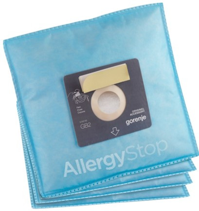 Мішки для пилососа Gorenje Bag Set GB2MBAS (6384926)