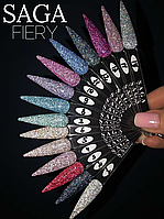 Світловідбивний гель-лак Saga Fiery Gel