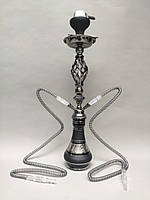 Кальян Hookah Said Plus Black/silver высотой 60 см на 2 персоны