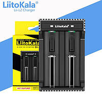 Зарядное устройство USB LiitoKala Lii-L2 3.7V для Li-ion аккумуляторов 18650 и других размеров