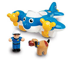 Поліцейський літак Піт WOW Toys