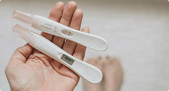 Тести на вагітність, овуляцію,Для визначення вагітності 
