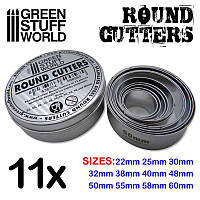 GSW, Round Cutters for Bases