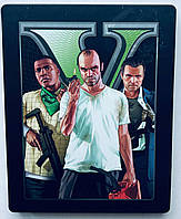 Grand Theft Auto V Special Edition + Steelbook, Б/У, русские субтитры - диск для PlayStation 3