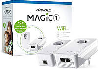 Powerline-адаптер Devolo Magic-1 WiFi 2-1-2, 1200 Мбит/с через Powerline, Wi-Fi 5