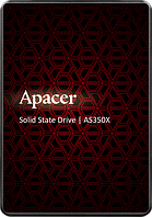 SSD внутрішні APACER AS350X 256GB SATAIII 3D NAND (AP256GAS350XR-1)