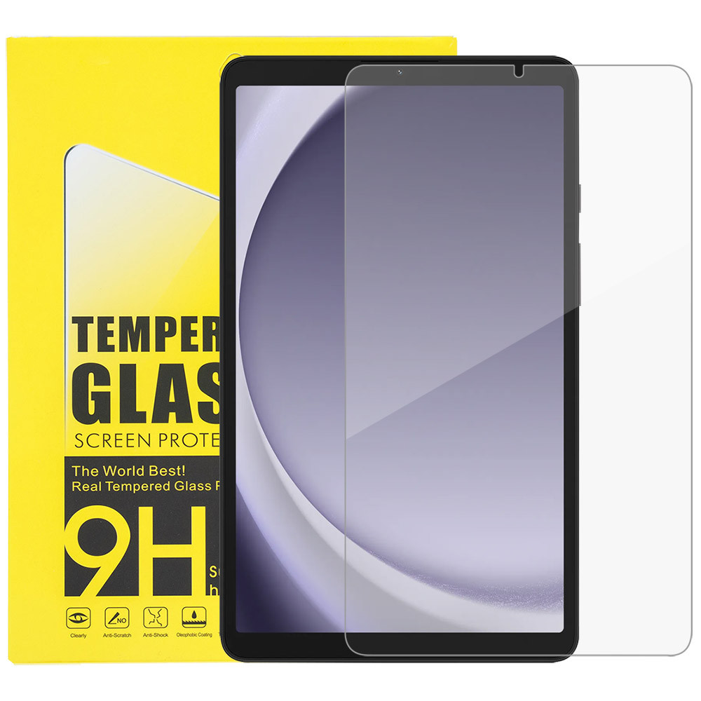 Захисне скло для Samsung Galaxy Tab A9 8.7 (2023) SM-X110, SM-X115 Galeo Tempered Glass 9H, фото 1