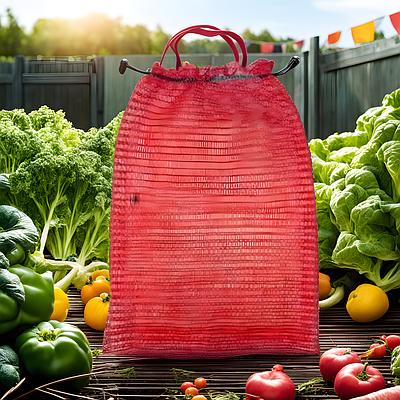 Сітка овочева 19г 40х60 см 20кг Червона Україна  (100шт)