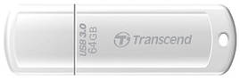 Флеш-драйв TRANSCEND JetFlash 730 64 GB USB 3.0 Білий