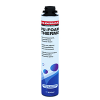 Поліуретанова піна для теплоізоляції ISOMAT PU-FOAM THERMO 830 ml