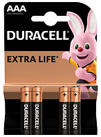 Батарейка DURACELL LR03 MN2400 1x4 шт.