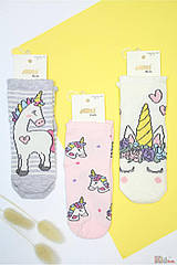 ОПТОМ Шкарпетки з єдинорогами для дівчинки 3-4 років (16/3-4 роки) Arti 8680652797910 14 / 1-2 роки