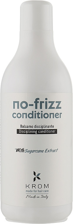 Кондиціонер дисциплінуючий з екстрактом очерету KROM NO-FRIZZ 1л (Оригінал)