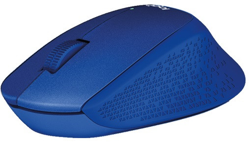 Миша Logitech M330 Silent Plus Blue (6390745)
