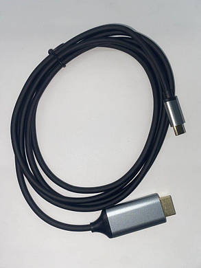 Кабель USB Type C-HDMI, 1.8 м, 4K, фото 2
