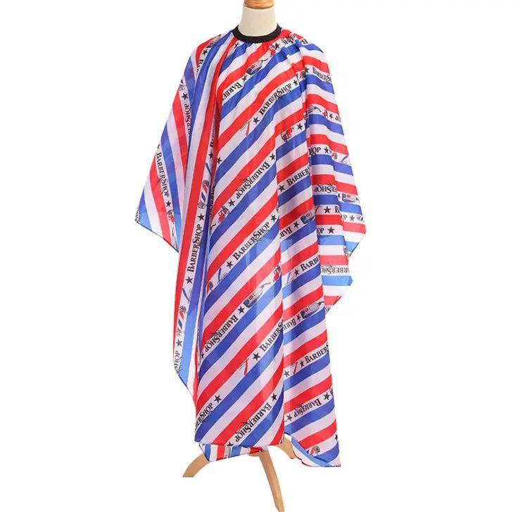 Пеньюар Barber Shop Смужка червоно-синя (PNU-28)