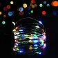 Світлодіодна гірлянда на батарейках RD-302, 10 метрів, 100 LED, мультицвіт LS-RD302, фото 5