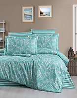 Текстиль для дому SOHO Комплект пост.білизни двоспальний, бавовна 100% Charming turquoise