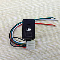 Кнопка Suzuki LED дополнительная 4х2,6см
