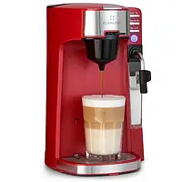 Klarstein Baristomat 2-в-1 автомат для приготування гарячих напоїв кава молочна піна