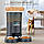 Годівниця для котів та собак автоматична Honeyguaridan S68D WiFi, 6,5л, Чорна, фото 5
